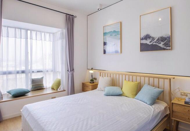 一個溫馨舒適的臥室，墻面顏色該怎么選